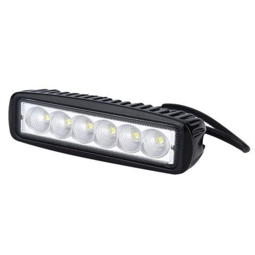 LED Light Bar Flood Lamp for Vehicles – 18W – Efficient Express