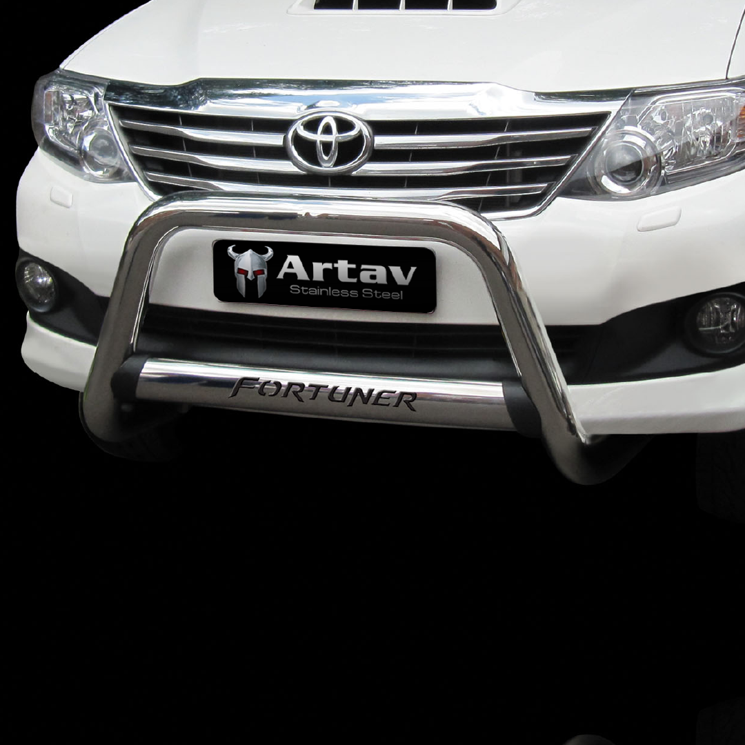 fortuner nudge bar