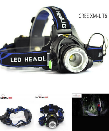 high power headlamp t6