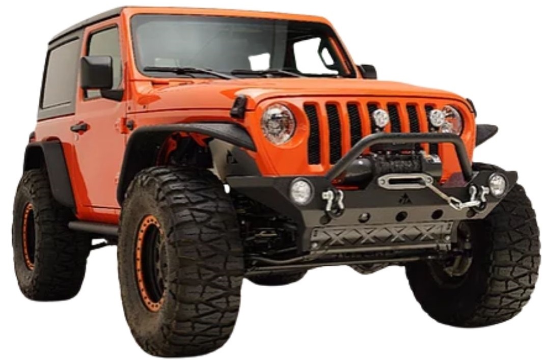 Jeep Wrangler Paramount JL/JK Front Replacement Bumper Steel (Courier Not  Included, please request separate quote) – Efficient Express