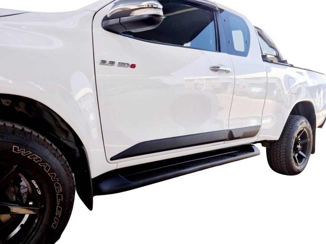 Toyota Hilux Gd 6 2016 To 2020 Extended Cab Body Cladding ABS Material