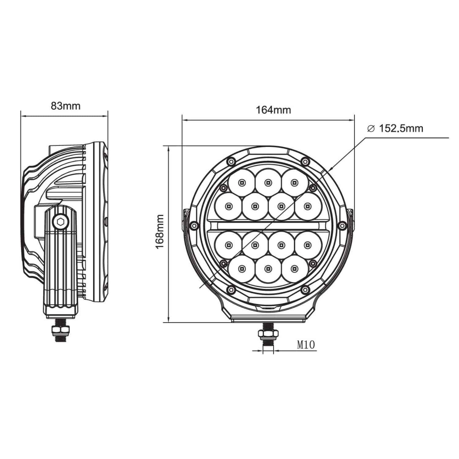 hella supernova 6 spotlight