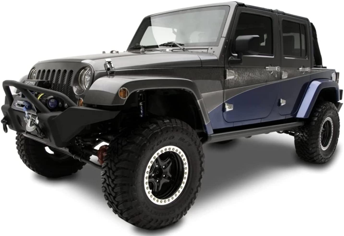 Jeep Wrangler JKU 4-Door Electric Side Step for Jeep Wrangler with 3  bracket arms – Efficient Express