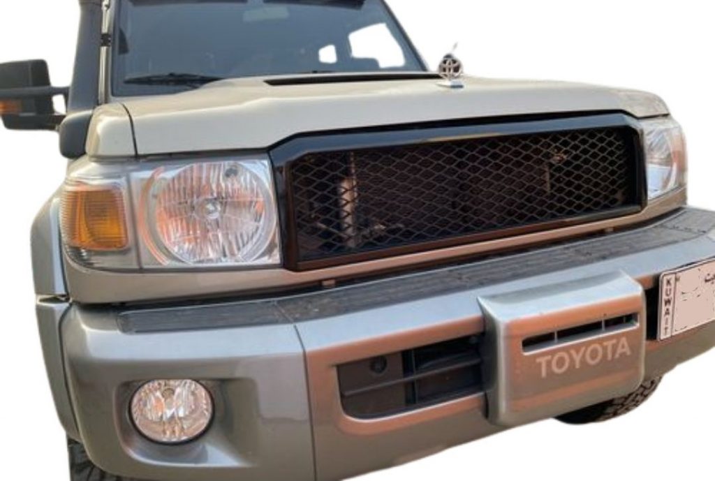 Limited Edition Anniversary Mesh Grill – Toyota Land Cruiser 76, 78 ...