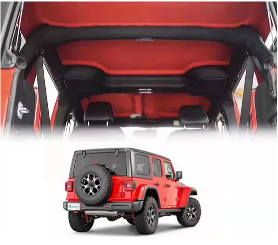 Jeep Wrangler JK – JL 4Dr Hardtop Roof Ceiling Insulation Liner Complete  Cover Kit – Efficient Express