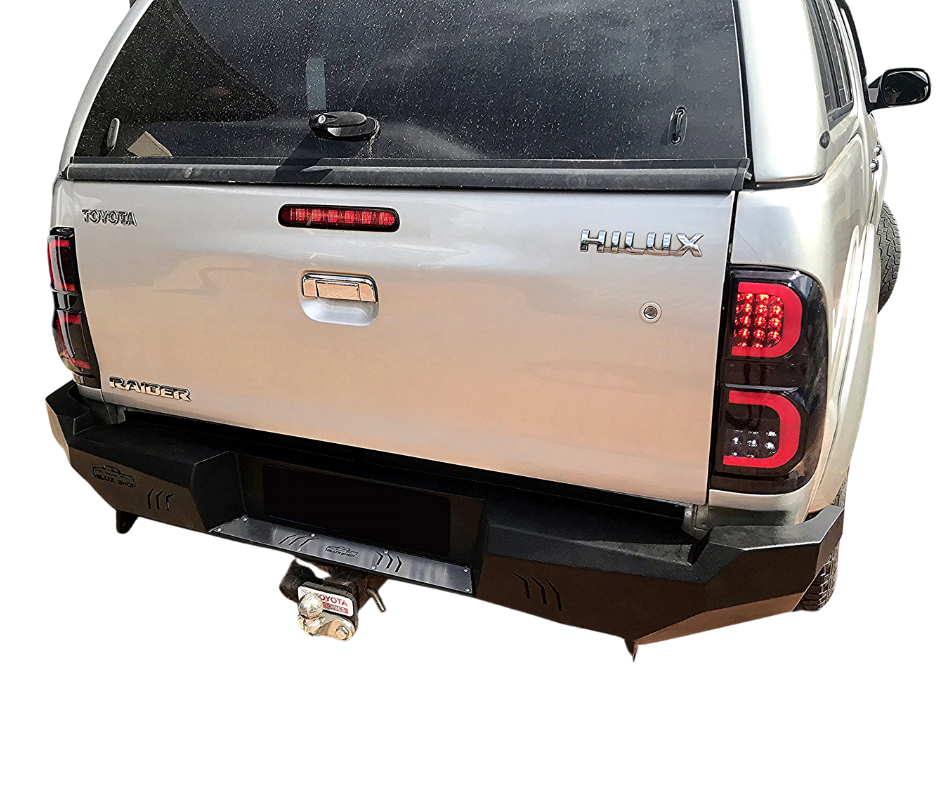 Hilux Rear Replacement Bumper Efficient Express