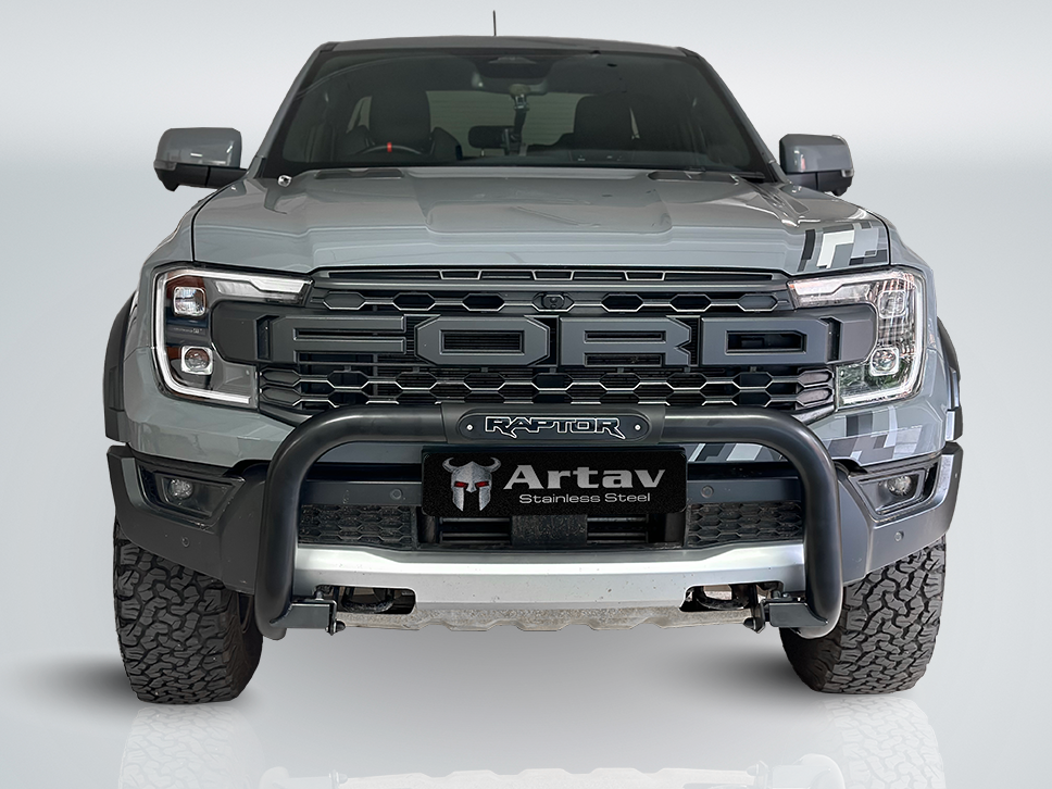 Ford Raptor Next Gen Nudge Bar W RAPTOR Branding 2023+ BS-150058