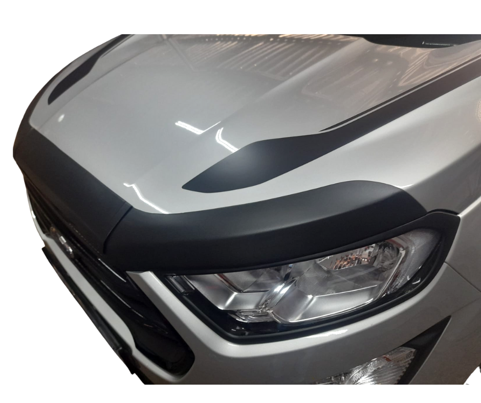 Ford Eco Sport Bonnet Guard – Midnight Range 3mm ABS Plastic 3pc
