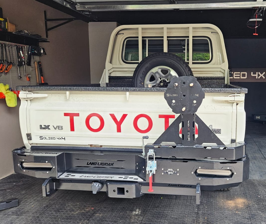Toyota Land Cruiser Rear Steel…