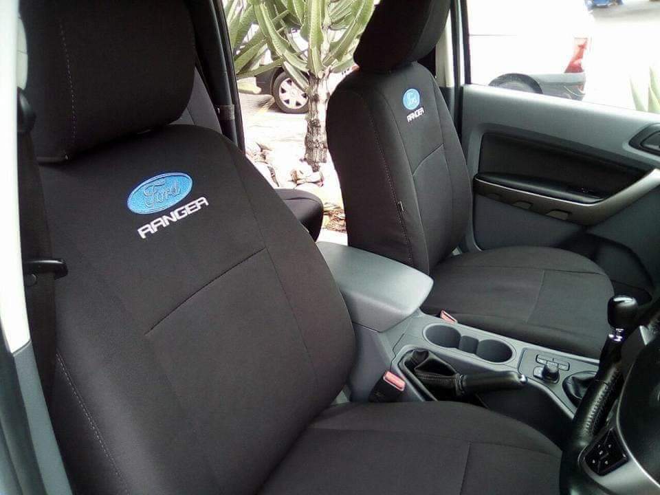 Canvas Rip Stop Seat Covers For Single Cab / Super Cab